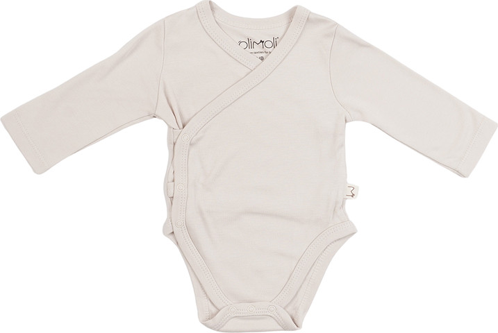 מארז שלישיית בגדי גוף חלק יוניסקס – Baby Body Suit 3 PCS