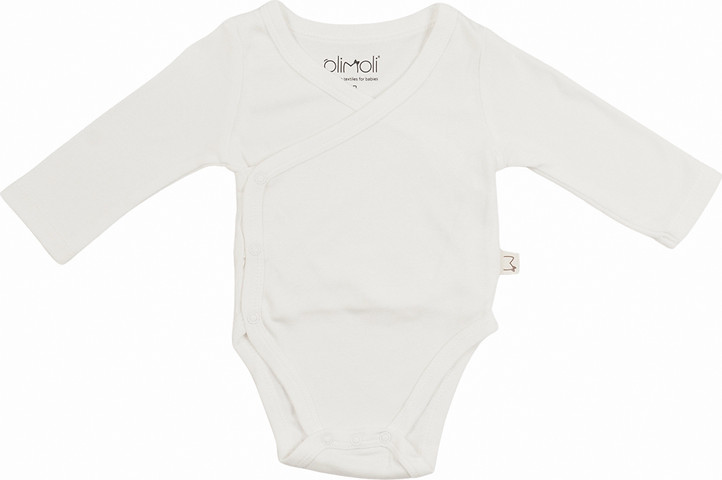 מארז שלישיית בגדי גוף חלק יוניסקס – Baby Body Suit 3 PCS