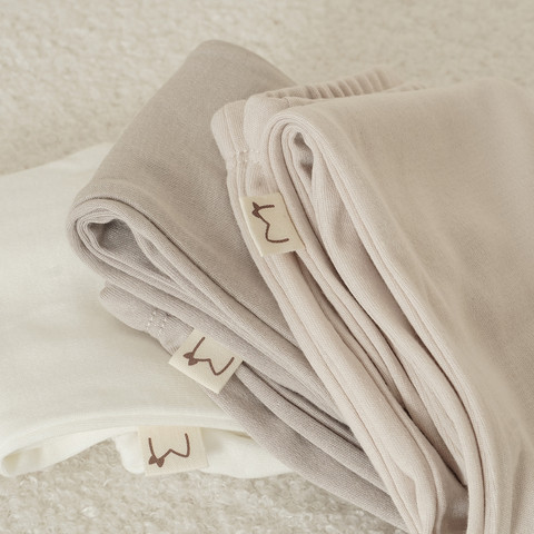 מארז 3 רגליות חלק יוניסקס – Baby Leggings 3 PCS