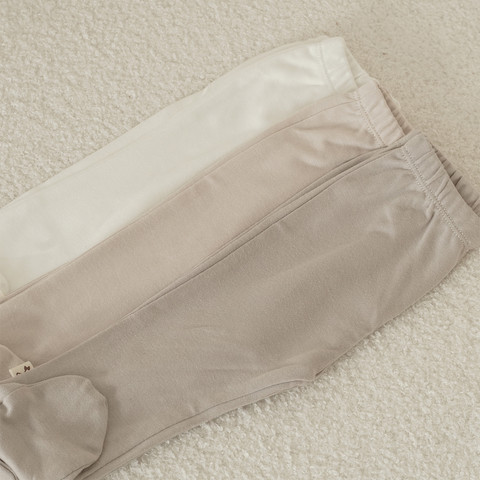 מארז 3 רגליות חלק יוניסקס – Baby Leggings 3 PCS