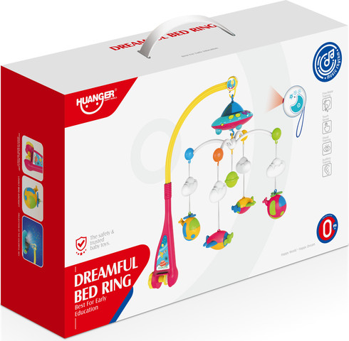 מובייל חללית – Spaceship Cot Mobile