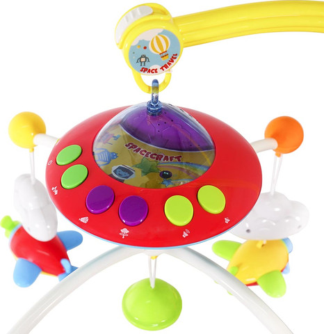 מובייל חללית – Spaceship Cot Mobile