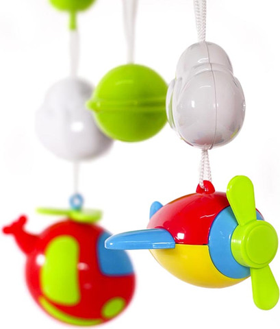 מובייל חללית – Spaceship Cot Mobile