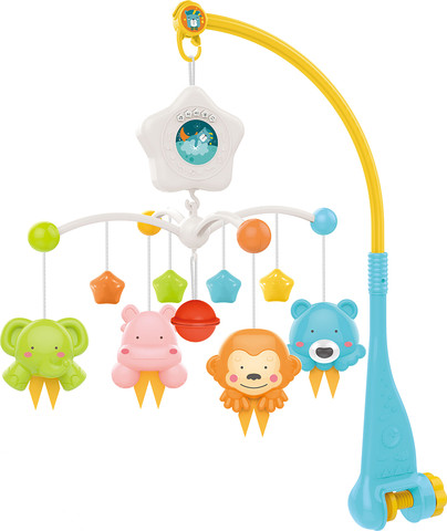 מובייל חיות – Star Animal Cot Mobile