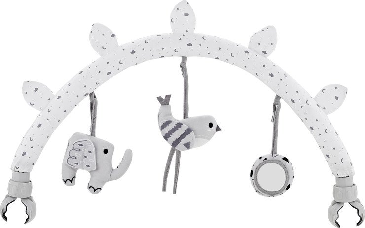קשת פעילות - Animals & Smiles Baby Buggy Arch