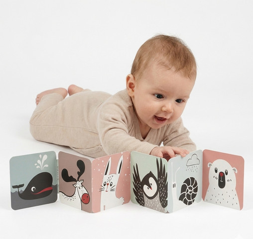 ספרון קרטון לתינוק - Baby Carton Book