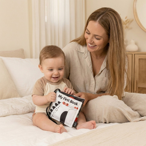 ספרון בד לתינוק - Baby Cloth Book