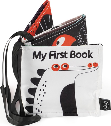 ספרון בד לתינוק - Baby Cloth Book