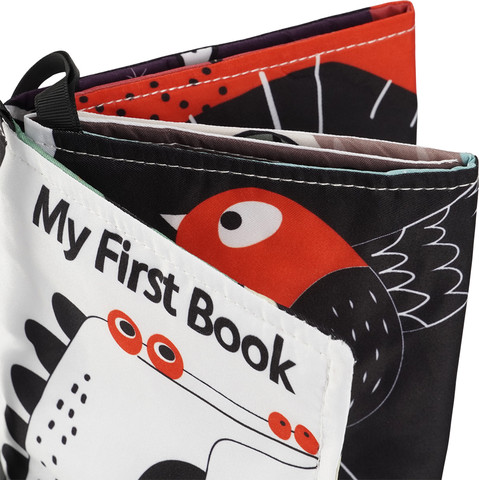 ספרון בד לתינוק - Baby Cloth Book