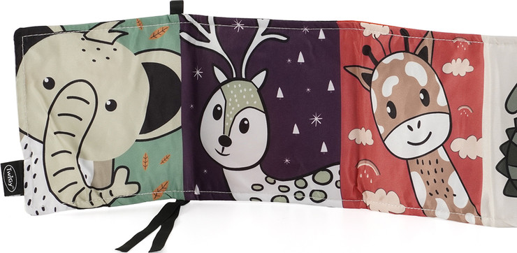 ספרון בד לתינוק - Baby Cloth Book