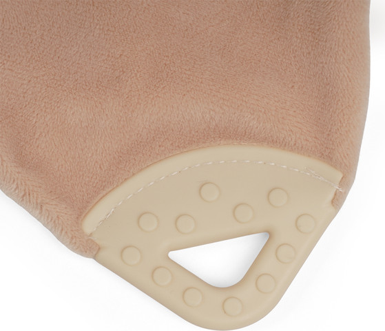 שמיכה עם רעשן ונשכן - Soft Touch™ Blanket With Rattle