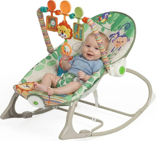 טרמפולינה לתינוק - Baby Rocker