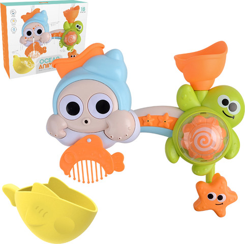 חיות ים מתיזות מים - Water Spraying Marine Animals