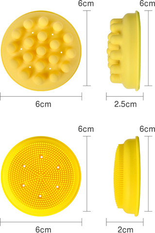 מסרק עיסוי לתינוק אינג בייבי – Ing Baby Massage Comb