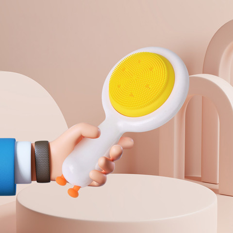 מסרק עיסוי לתינוק אינג בייבי – Ing Baby Massage Comb