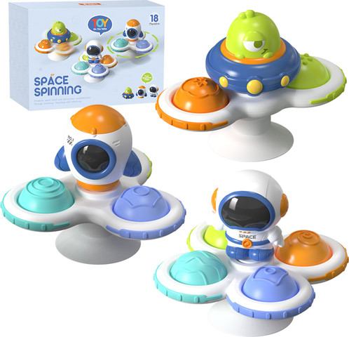 ספינר חלל מארז 3 יח' – Space Spin 3 pcs