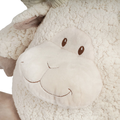 בובת עז גדולה - Large Goat In Round Shape