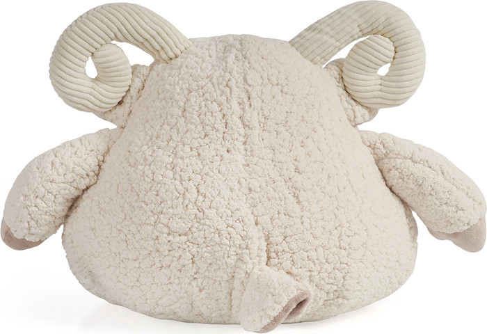 בובת עז גדולה - Large Goat In Round Shape