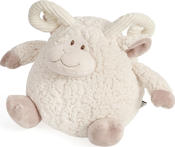 בובת עז בינונית - Medium Goat In Round Shape