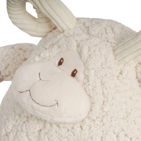 בובת עז בינונית - Medium Goat In Round Shape