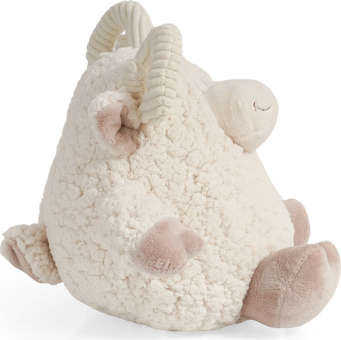 בובת עז בינונית - Medium Goat In Round Shape