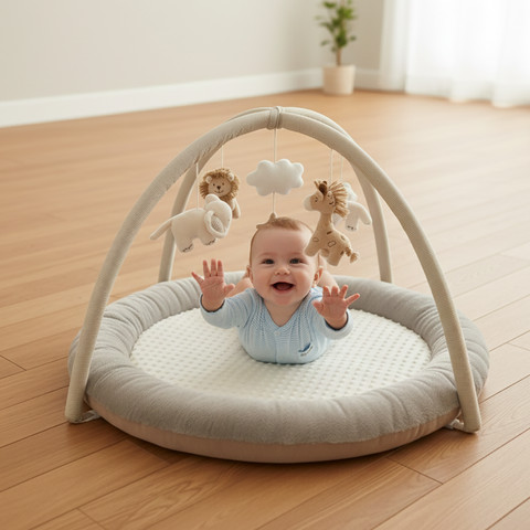 משטח פעילות - Playgym Natural