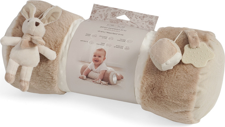 כרית התפתחות לתינוק - Tummy Time Pillow