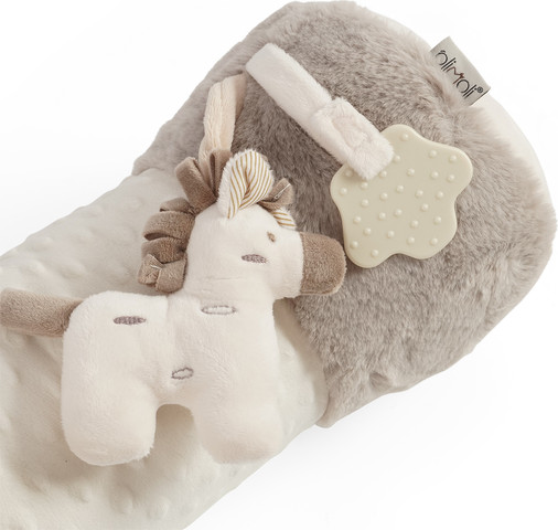 כרית התפתחות לתינוק - Tummy Time Pillow