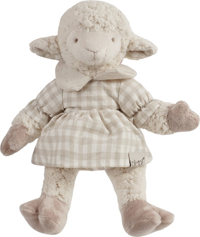 בובת כבשה בנות - Sheep With Cloth Girl