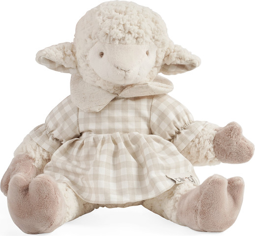 בובת כבשה בנות - Sheep With Cloth Girl