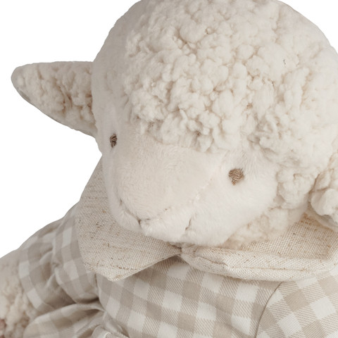 בובת כבשה בנות - Sheep With Cloth Girl