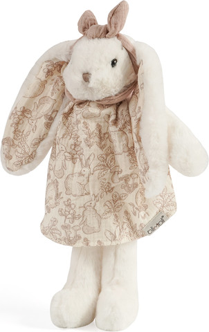 בובת ארנבת גדולה - Large Rabbit With Cloth