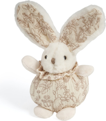 בובת ארנבת קטנה - Small Rabbit In Round Shape