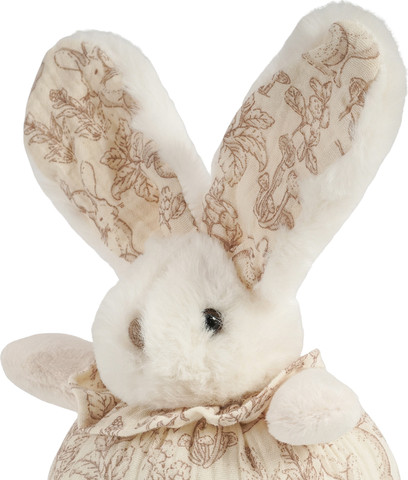 בובת ארנבת קטנה - Small Rabbit In Round Shape