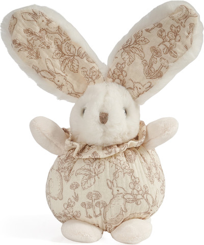 בובת ארנבת קטנה - Small Rabbit In Round Shape