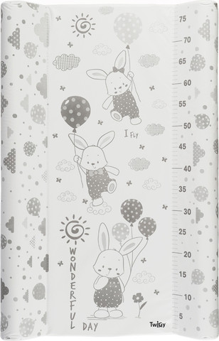 משטח החתלה לתינוק 80X50X10.5 ס"מ - Changing Mat