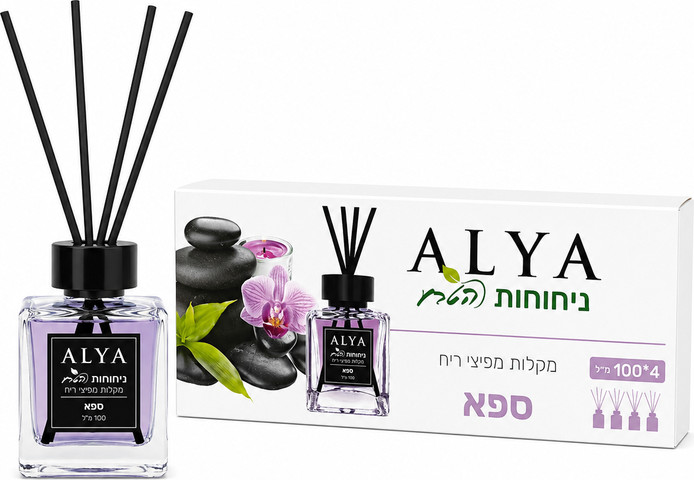 מפיץ ריח ספא מארז 4