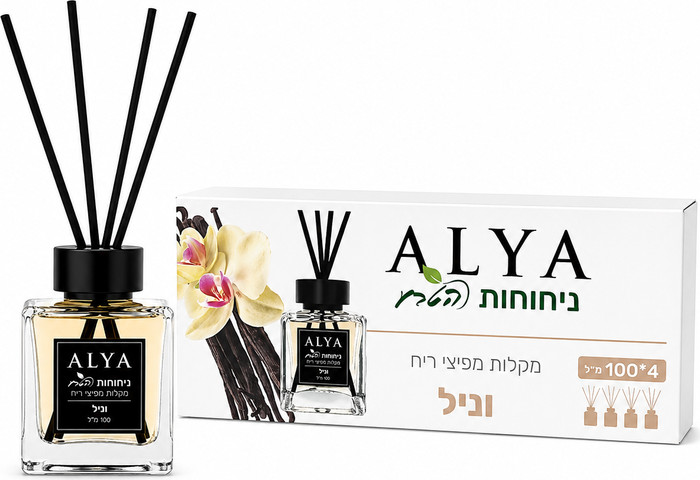 מפיץ ריח וניל מארז 4