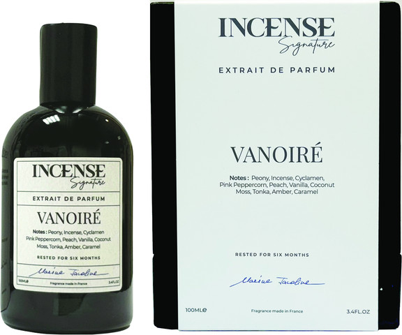 BLACK EDITION VANOIRE אקסטרט דה פרפיום יוניסקס