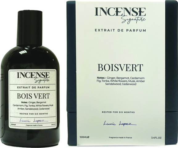 BLACK EDITION BOISVERT אקסטרט דה פרפיום יוניסקס