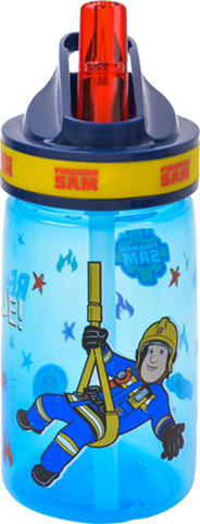 בקבוק פלסטיק 400 מ''ל עם צמיד - סמי הכבאי חוקר