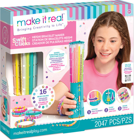מכונת צמידים בקליק 1459 מייק איט ריל Make It Real