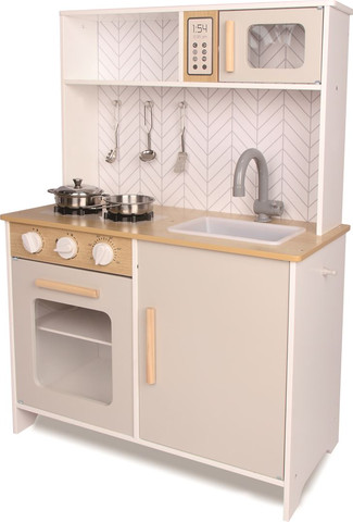 המטבח הראשון שלי דגם My First Kitchen צבע בז