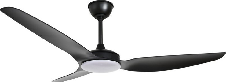 מאוורר תקרה חכם לפרגולה/מרפסת NISKO HAVANA SMART "60 – צבע שחור