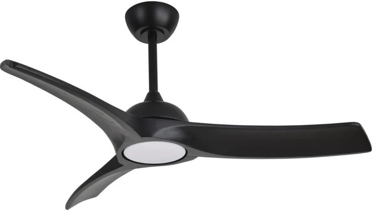 מאוורר תקרה חכם 44” PANAMA SMART NISKO – צבע שחור