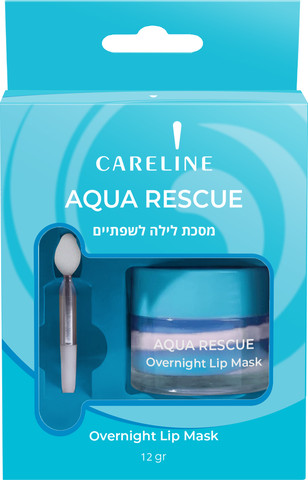 AQUA RESCUE מסכת לילה לשפתיים