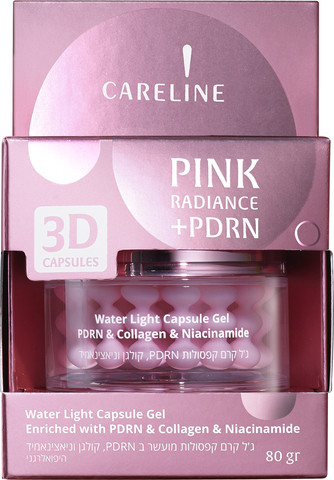 PINK RADIANCE PDRN קרם קפסולות