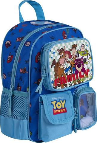 תיק גן 3 כיסים קדמיים - צעצוע של סיפור