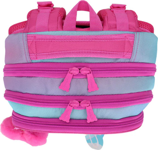 סט 9 ב 1 תיק בית ספר כולל עגלת טרולי דגם מרשמלו Dramland Deluxe מבית Marshmelo ורוד
