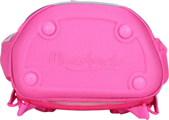 סט 9 ב 1 תיק בית ספר כולל עגלת טרולי דגם מרשמלו Dramland Deluxe מבית Marshmelo ורוד